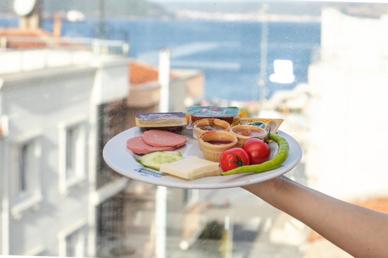 Hotel Pelit Canakkale Exterior photo